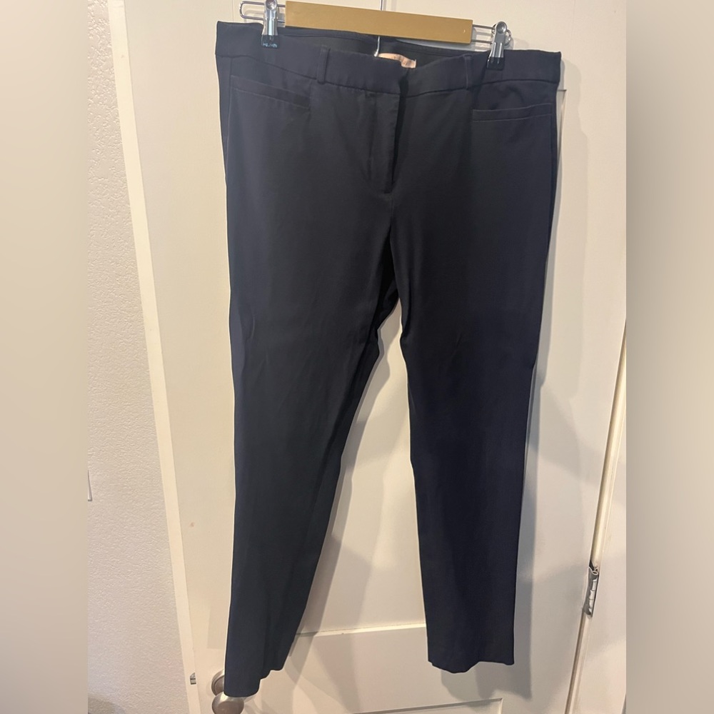Navy blue business professional pants